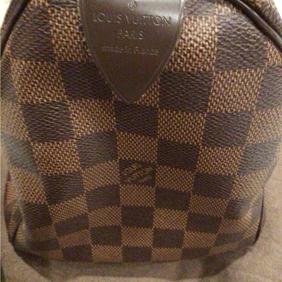 Louis Vuitton damier speedy 25 - Picture 12 of 12